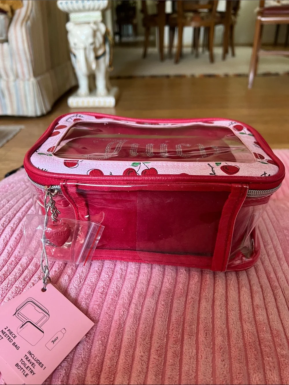 Juicy Couture Cosmetic Bag